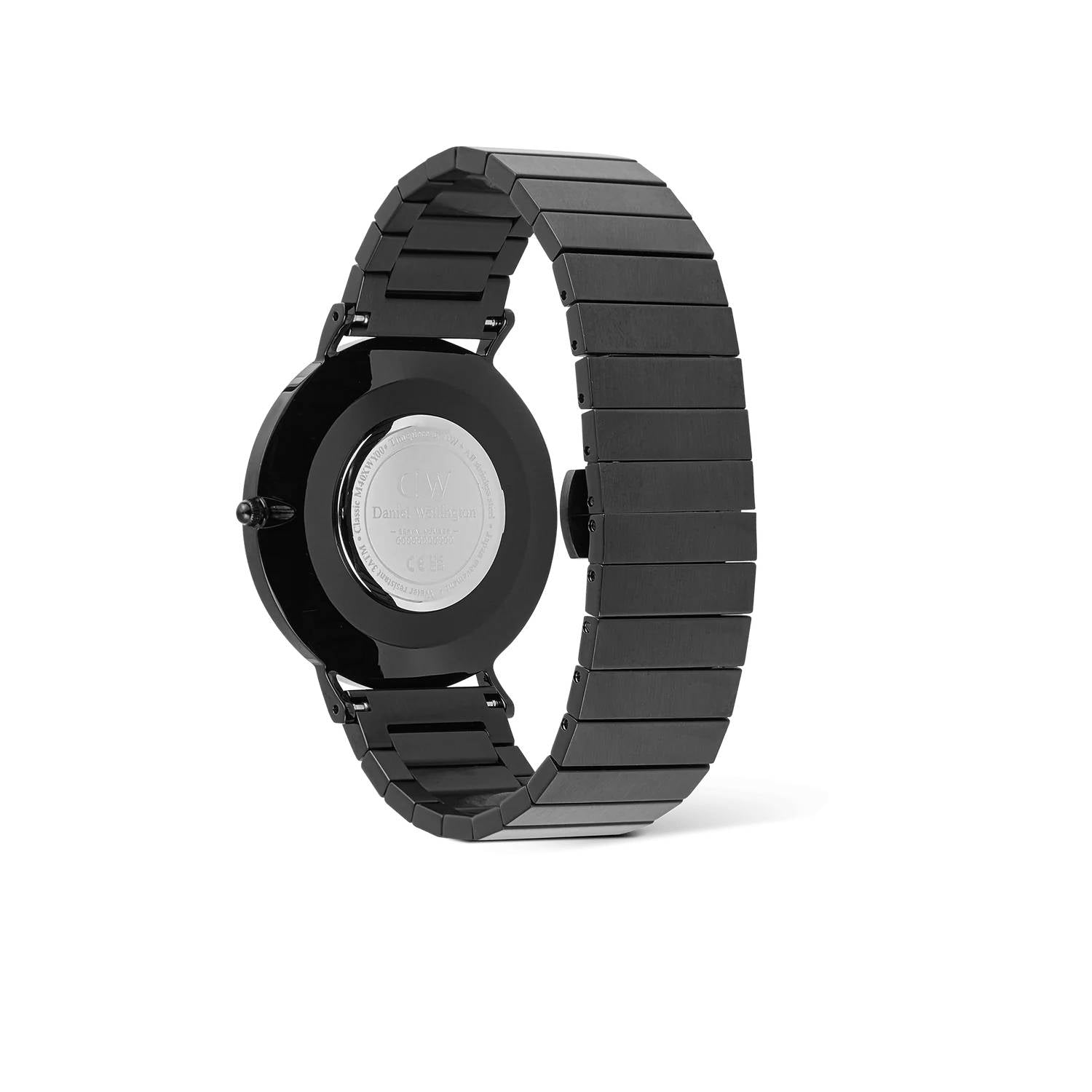 Orologio Uomo Daniel Wellington Classic Piano Arctic Nero DW00100778